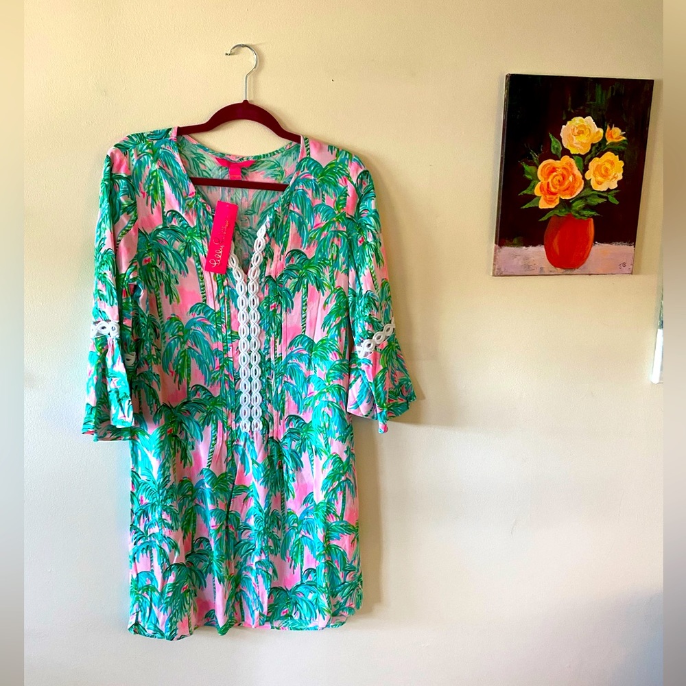 LILLY PULITZER FLORAL DRESS 🌸